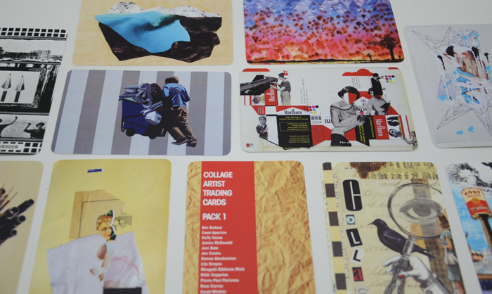 Collage Artist Trading Cards – Kolaj Magazine